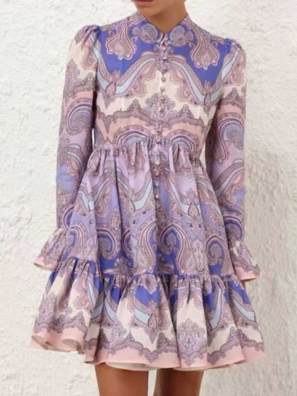 Zimmermann Blue dress size 1